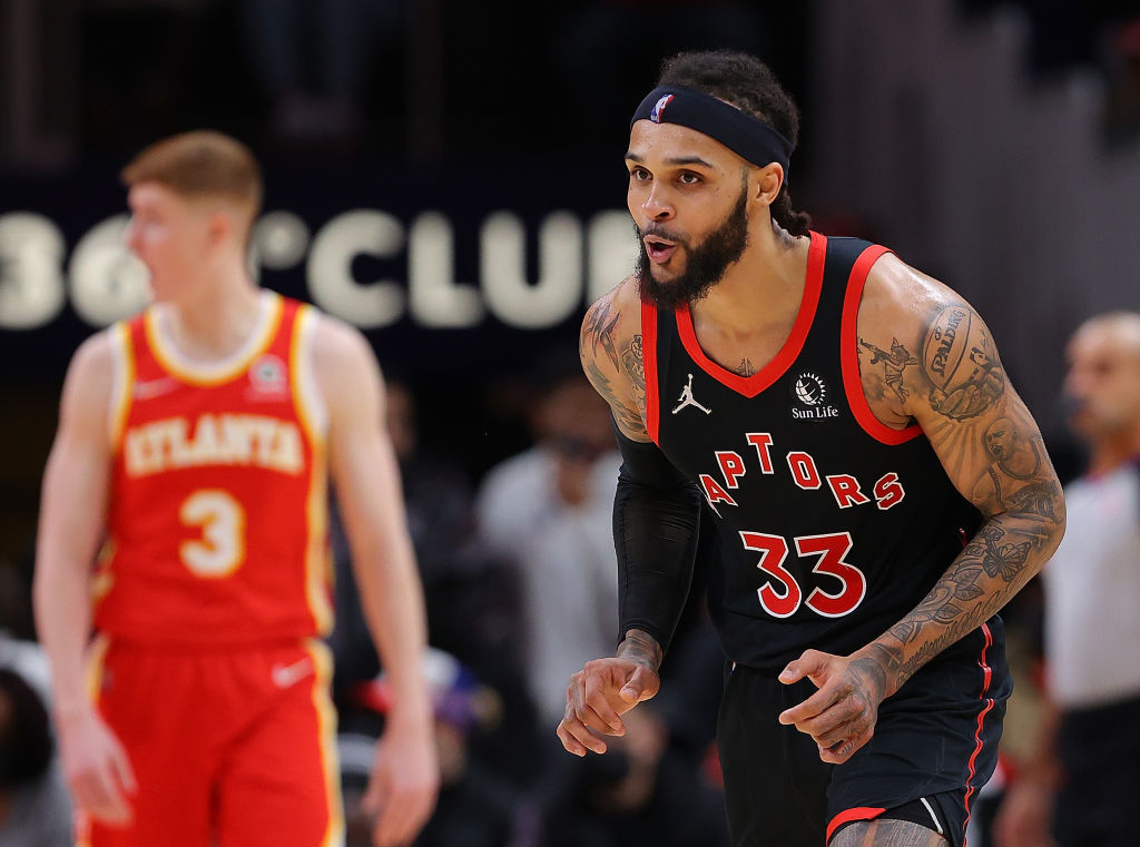 Gary Trent Jr. termina con la racha triunfal de Atlanta a base de triples