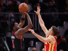 Los Raptors pierden a O.G. Anunoby por lesión