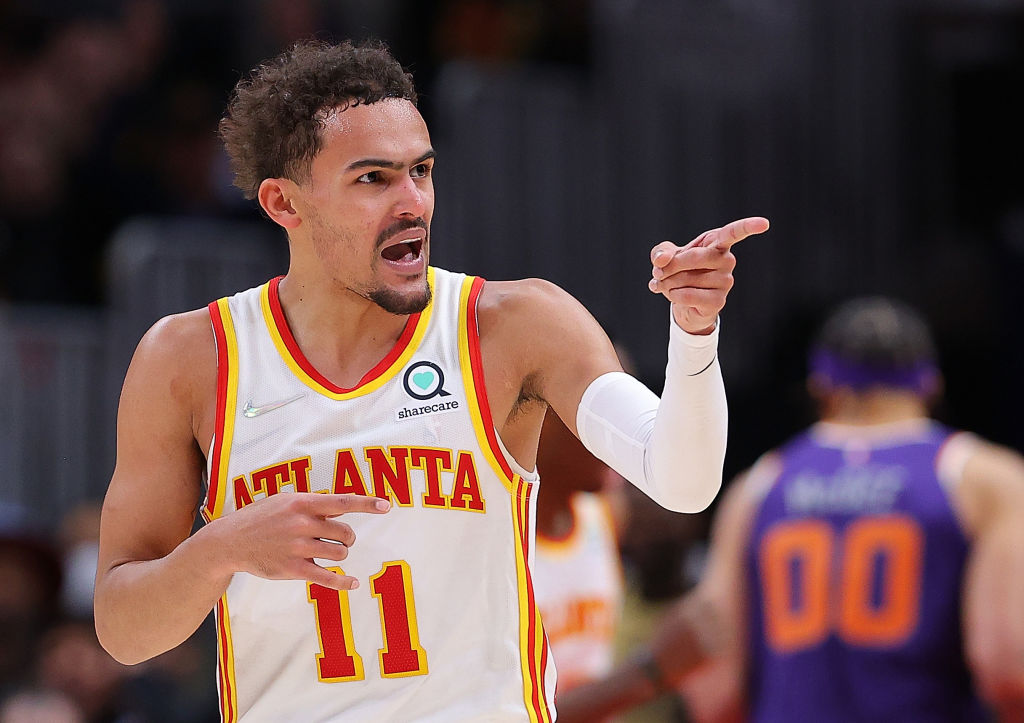 Trae Young pone fin a la racha de Phoenix con 43 puntos