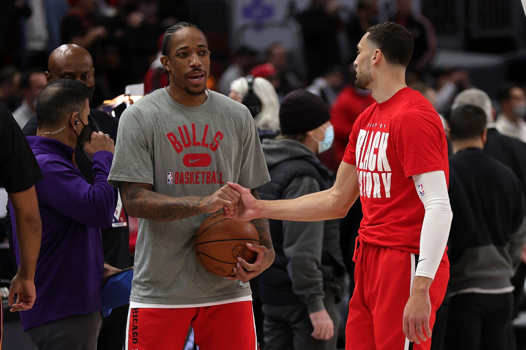 DeMar DeRozan cree que los Bulls no necesitan hacer traspasos