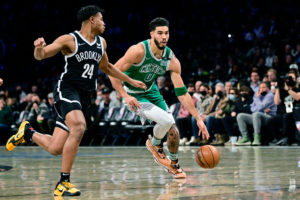Boston aplasta a unos Nets que suman nueve derrotas consecutivas