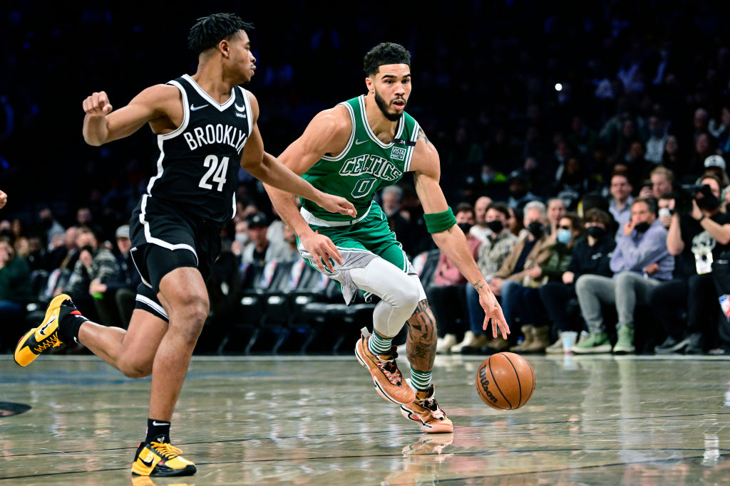 Boston aplasta a unos Nets que suman nueve derrotas consecutivas