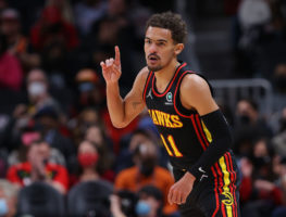 Trae Young: "No me defendían así desde el instituto"