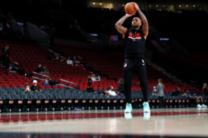 Portland evaluará el estado físico de Damian Lillard en 2-3 semanas
