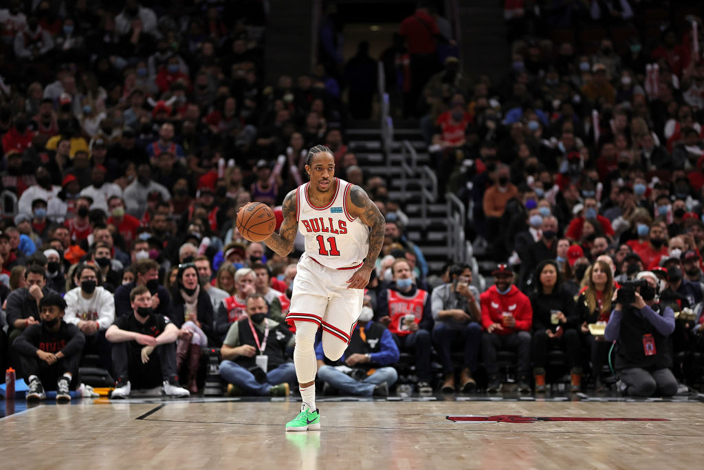 DeRozan sigue haciendo historia y da otro triunfo a los Bulls