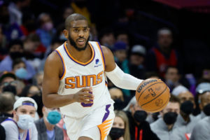 Chris Paul, unas 6-8 semanas de baja por una lesión en el pulgar derecho