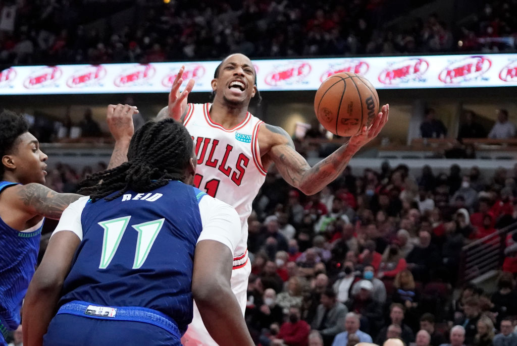 DeRozan alcanza los 30 puntos por quinta jornada consecutiva