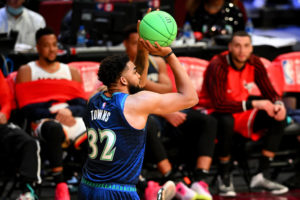 Karl-Anthony Towns se autoproclama el "mejor tirador de todos los tiempos" entre los 'big-men'