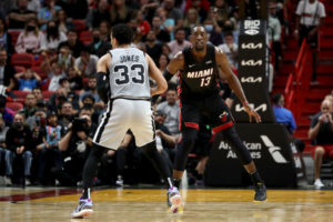 Adebayo se mantiene inconformista: «Tengo que seguir mejorando»