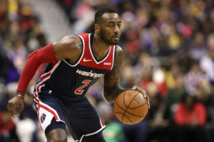 John Wall vería bien una vuelta a los Washington Wizards