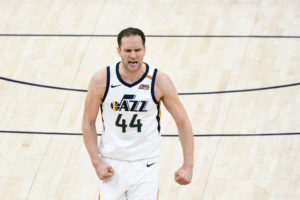 Boganovic lidera el triunfo de los Jazz en OKC con el récord de triples de la franquicia