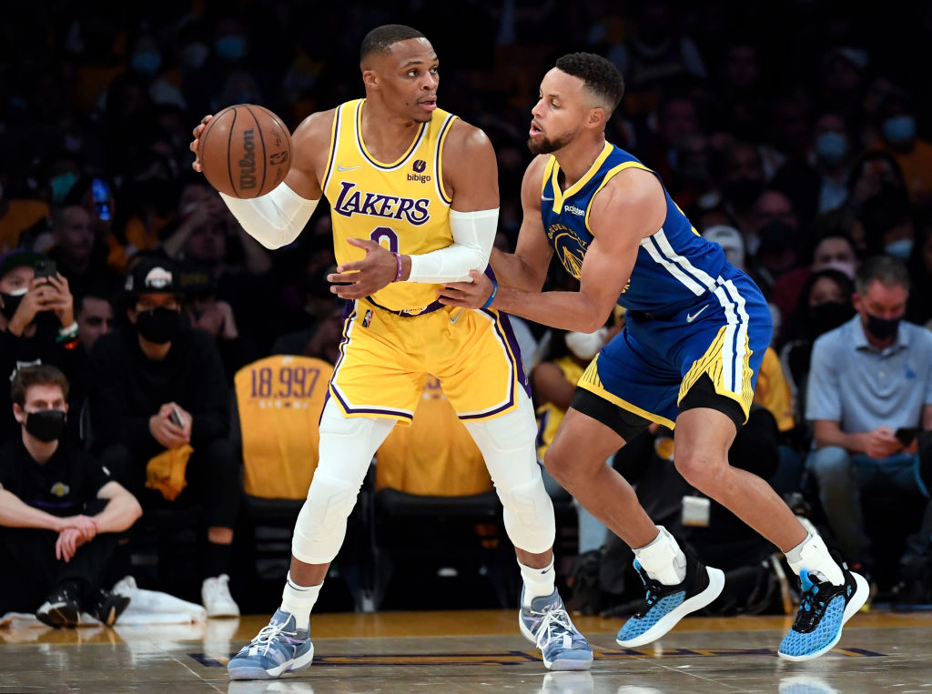 Curry elogia la forma en que Westbrook ha gestionado las críticas y el acoso