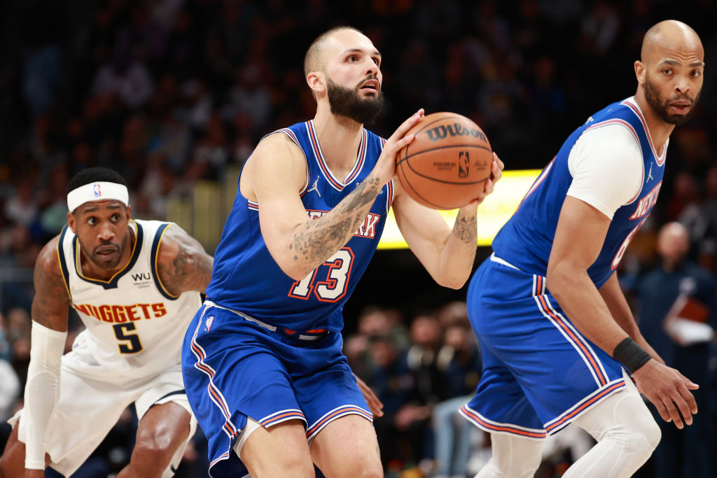 Evan Fournier lamenta la falta de confianza de los Knicks