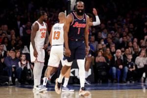 James Harden cuando le da la gana