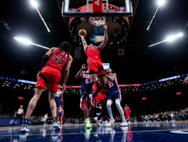 Toronto atropella a Brooklyn con un gran Scottie Barnes