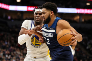 Un excepcional Towns de 39 puntos acaba con los Warriors