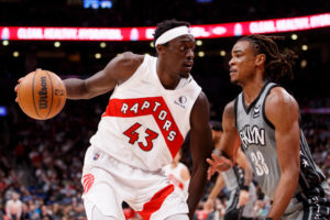Pascal Siakam disfruta de su mayor impacto en el juego: "Es divertido"