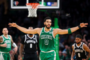 Jayson Tatum liquida a los Nets con 54 puntos
