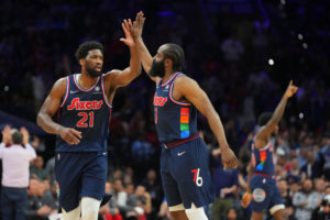 James Harden pide el MVP para su compañero Joel Embiid