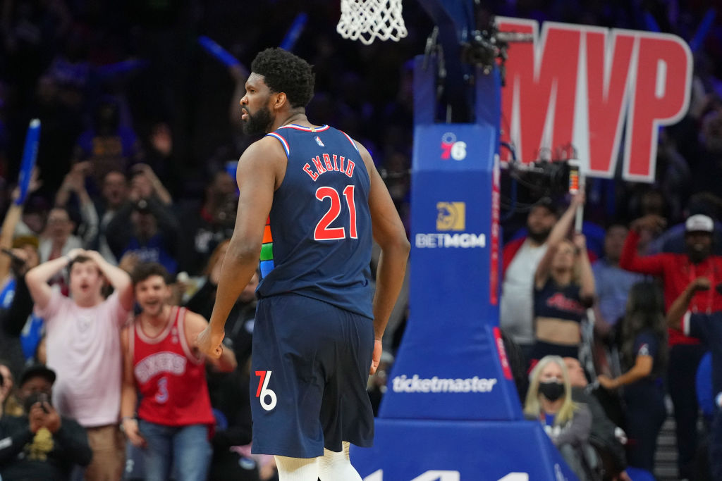Joel Embiid: "No voy a parar hasta darle un campeonato a esta ciudad"