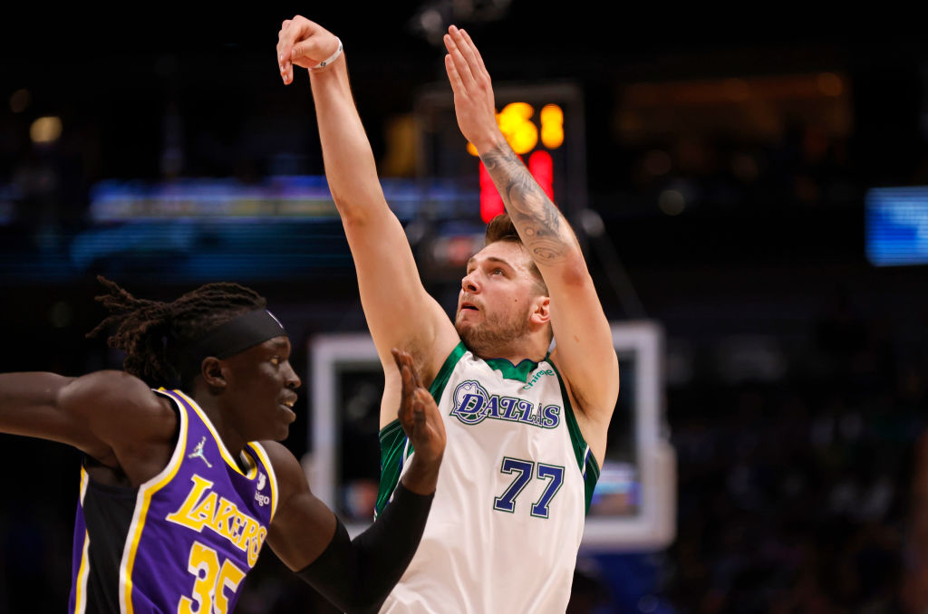 Luka Doncic no da opción a unos Lakers sin LeBron James
