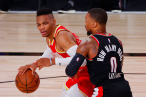 Damian Lillard aconseja a Westbrook sobre cómo gestionar la presión