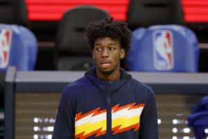 James Wiseman debutará con los Santa Cruz Warriors este jueves