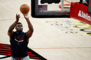 Zion vuelve a Nueva Orleans para continuar con su recuperación