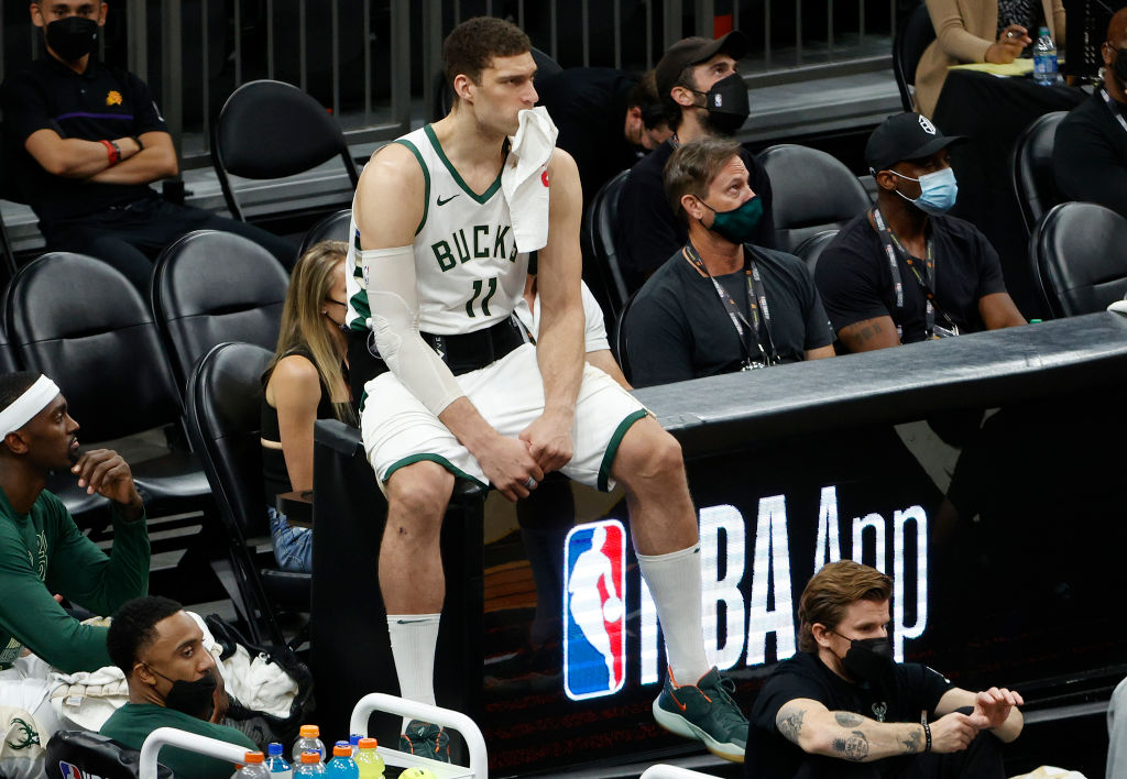 Brook Lopez regresará esta noche tras cinco meses de ausencia