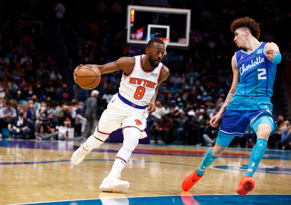 Kemba Walker trabaja su recuperación en Charlotte al margen de los Knicks