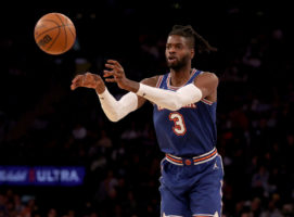 Nerlens Noel podría perderse lo que resta de temporada con los Knicks