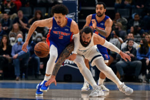 Dwane Casey pide a Cade Cunningham que ponga freno a las faltas
