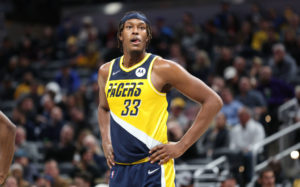 Myles Turner querría continuar en Indiana Pacers