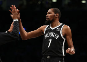 El regreso de Kevin Durant podría llegar el próximo jueves o domingo
