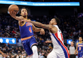 Steve Kerr destaca la madurez en pista de Moses Moody