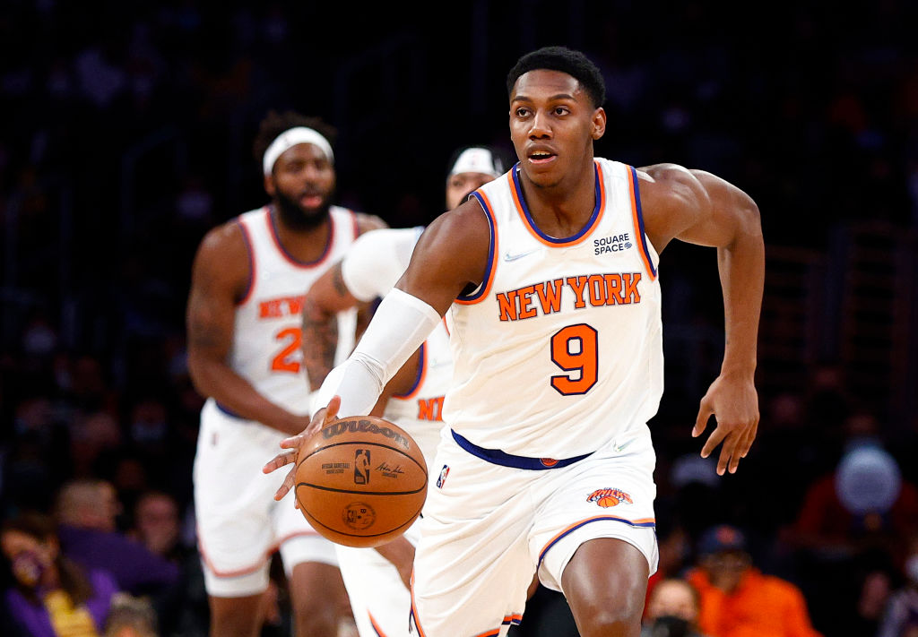 Los Knicks ven a R.J. Barrett como su pilar para construir