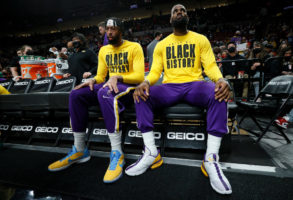 LeBron es duda y el regreso de Anthony Davis es inminente