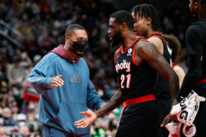 Damian Lillard cree que Portland podría ser pronto un 'contender'