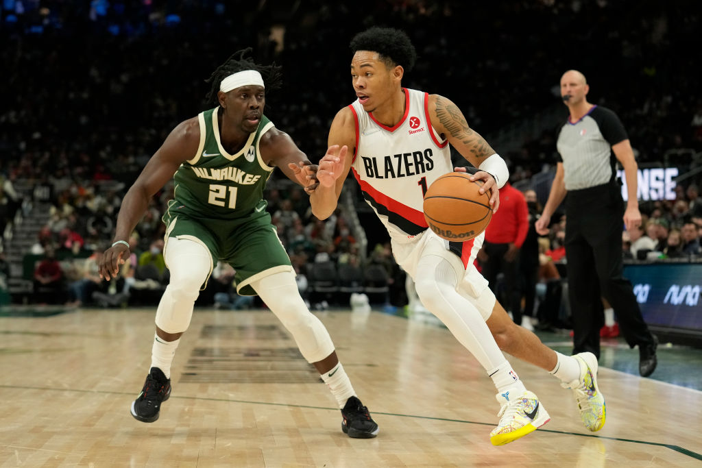 Anfernee Simons, unas dos semanas de baja por una lesión de rodilla