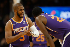 Chris Paul podría regresar de su lesión esta misma semana