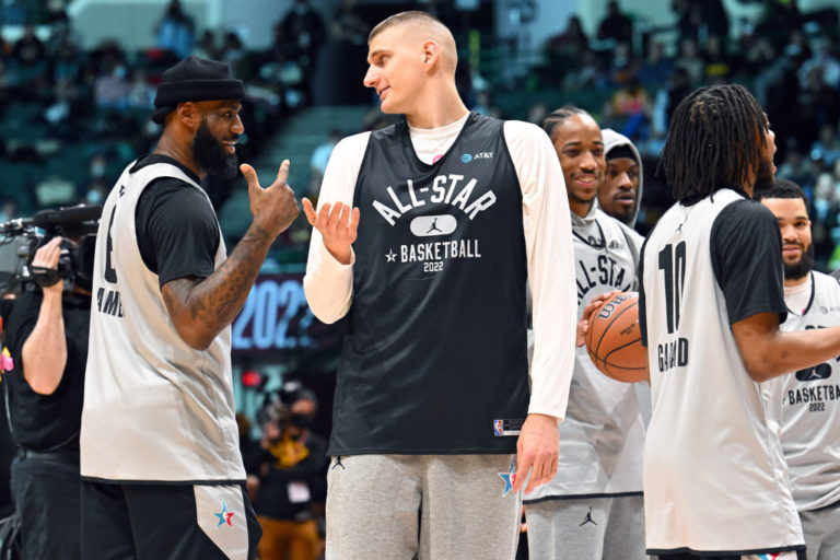 Karl define a Nikola Jokic como el mejor 'Nugget' de la historia