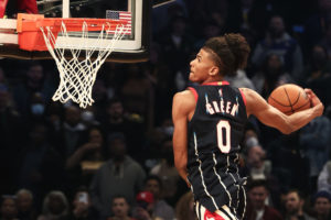 Jalen Green cree estar encontrando su ritmo en la NBA