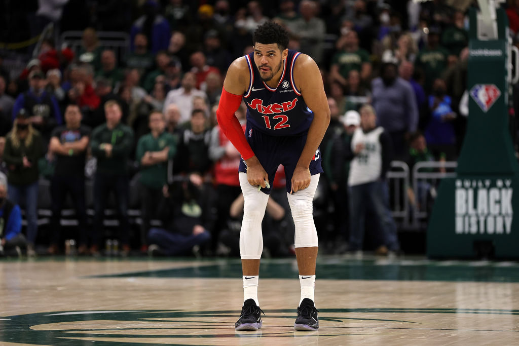 Tobias Harris se siente cómodo en su nuevo papel con los Sixers