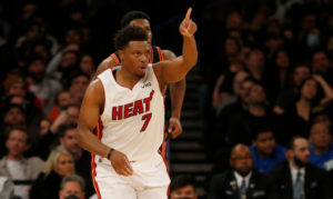 Kyle Lowry vuelve a la dinámica de los Miami Heat