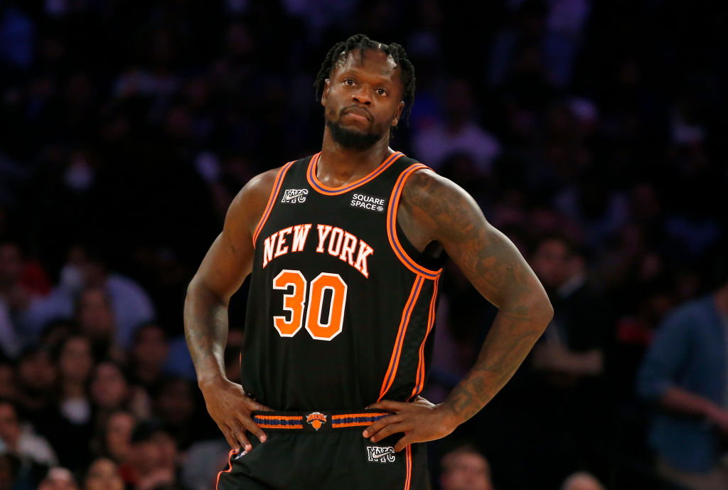Julius Randle no descarta todavía los Playoffs
