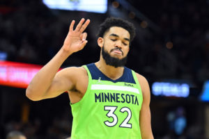 Towns muestra su mejor versión y da la victoria a su equipo ante los Blazers