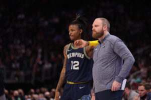 Kevin Durant ve en Ja Morant a un futuro Salón de la Fama