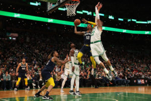 La defensa de Boston también puede con los Grizzlies