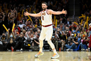 Un inspirado Jerami Grant no fue suficiente para superar a los Cavs