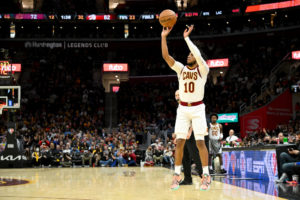 Genial Darius Garland: 41 puntos y victoria ante los Pacers